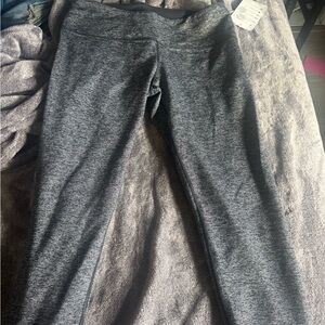 Tuff Athletics Black and Gray Leggings